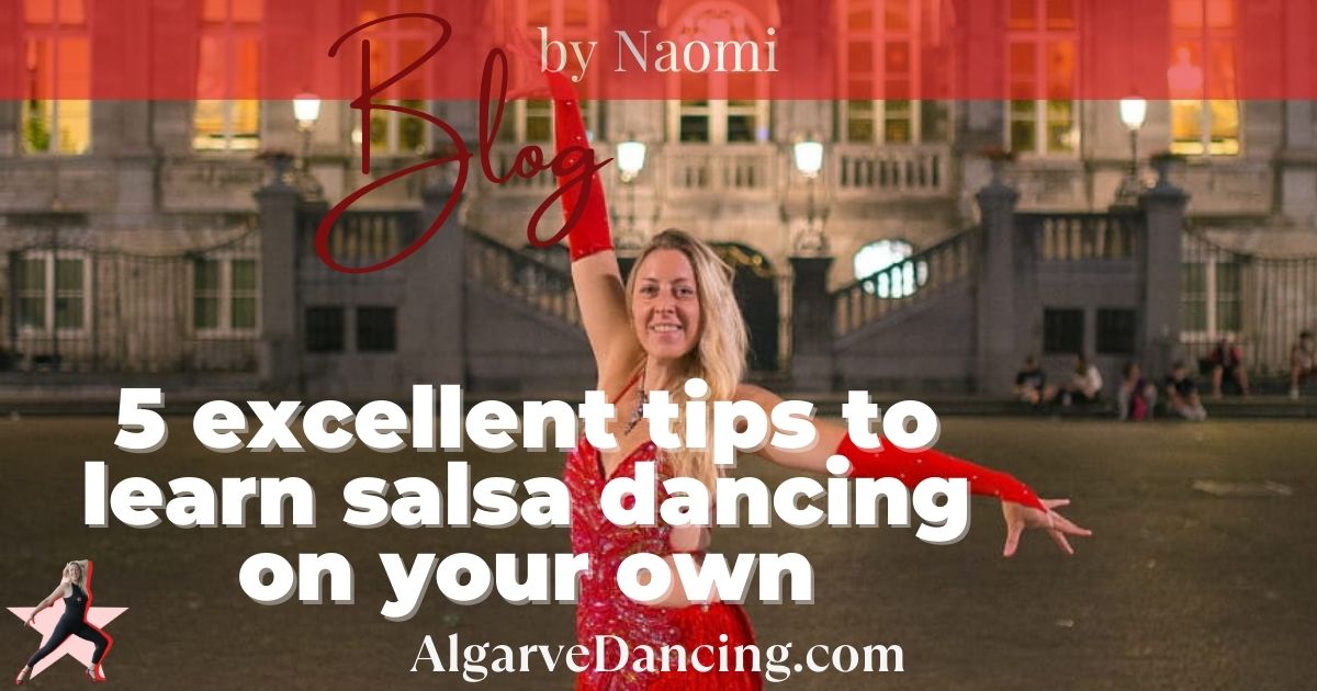 5 excellent tips to learn salsa dancing on your own