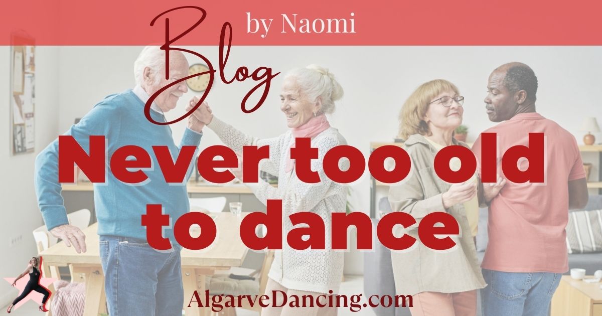 Never too old to dance: Passion knows no age
